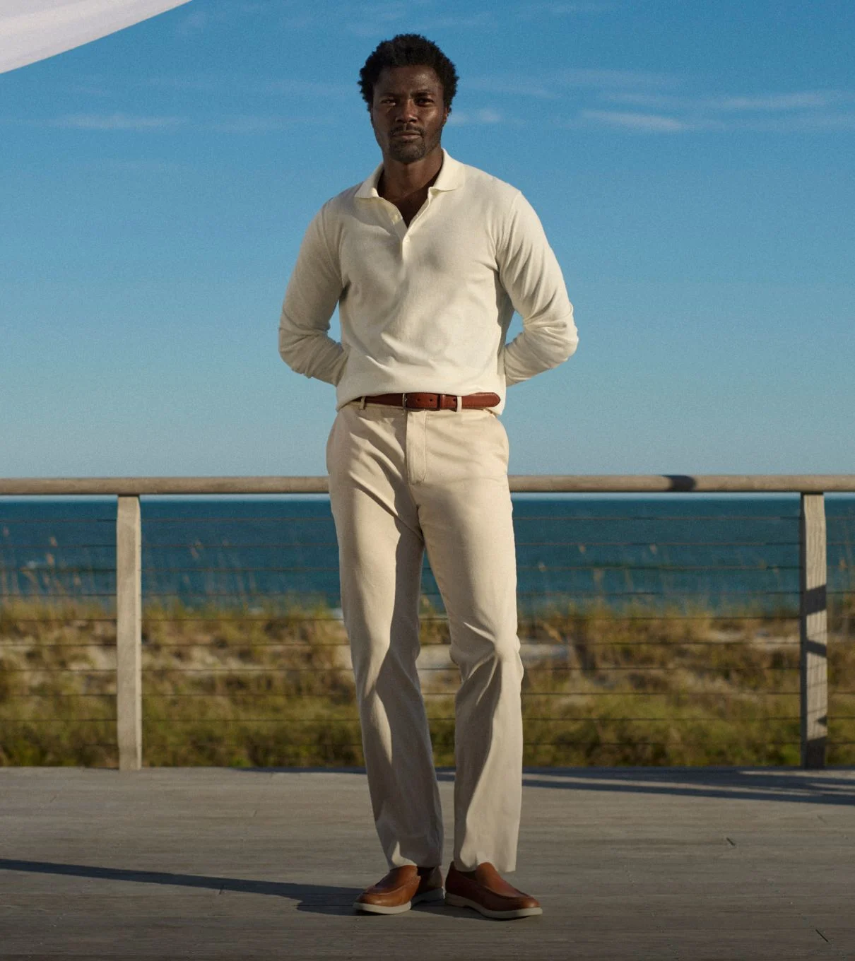 Mariner Sea Island Flat Front Chino